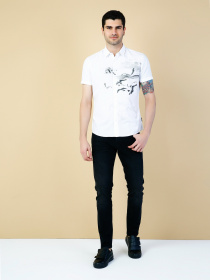 Сорочки Colin’s модель CL1033230WHT Фото