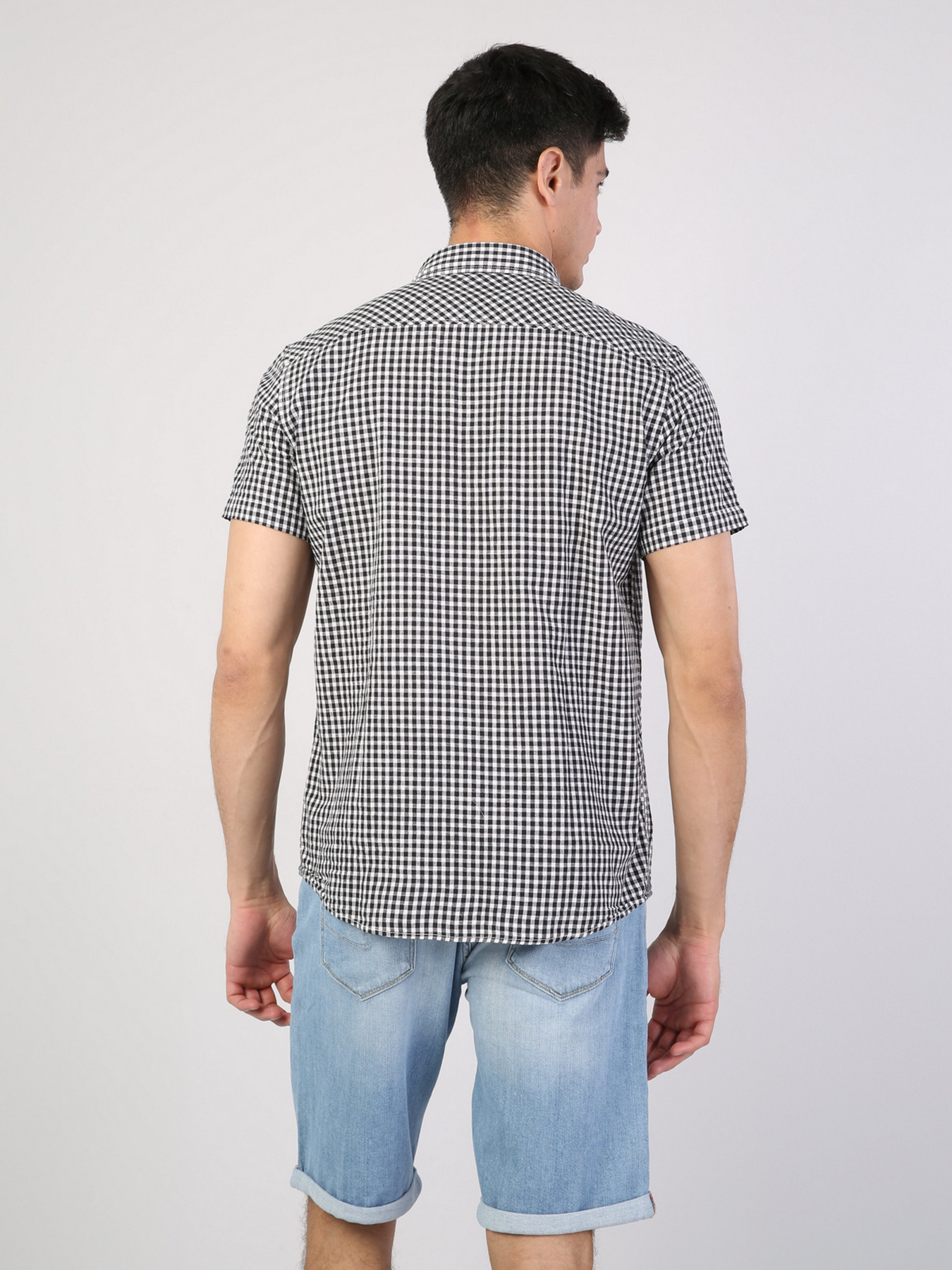 Сорочки Colin’s модель CL1041746BLK Фото