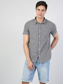 Сорочки Colin’s модель CL1041746BLK Фото