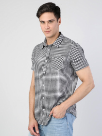 Сорочки Colin’s модель CL1041746BLK Фото