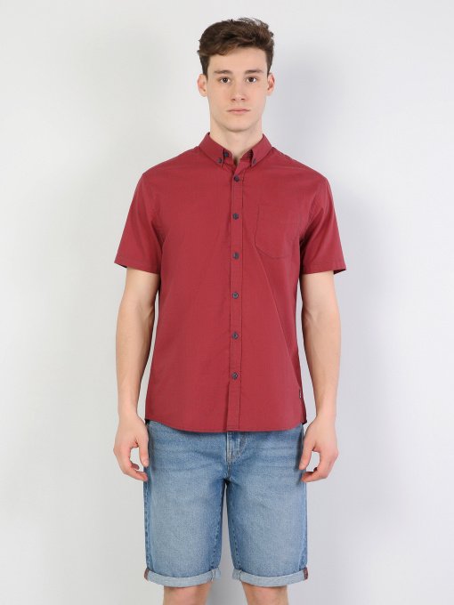 Сорочки Colin’s модель CL1041890RED Фото