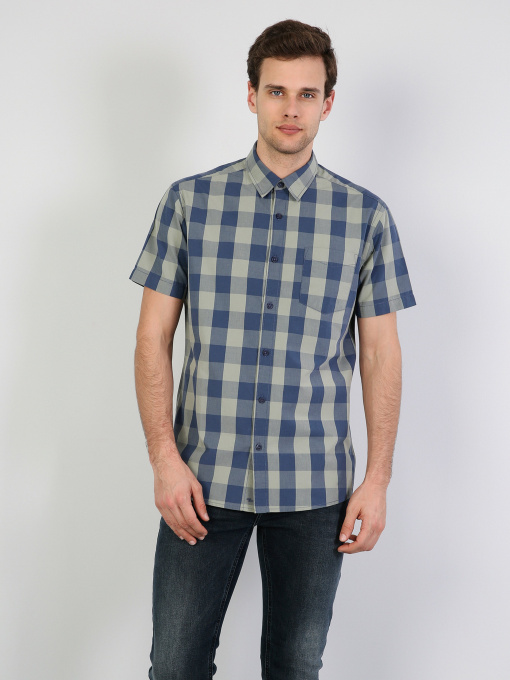 Сорочки Colin’s модель CL1042428GRN Фото