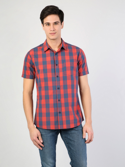 Сорочки Colin’s модель CL1042428RED Фото
