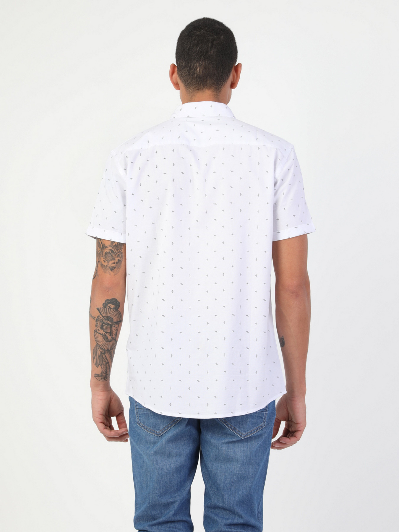 Сорочки Colin’s модель CL1047592WHT Фото