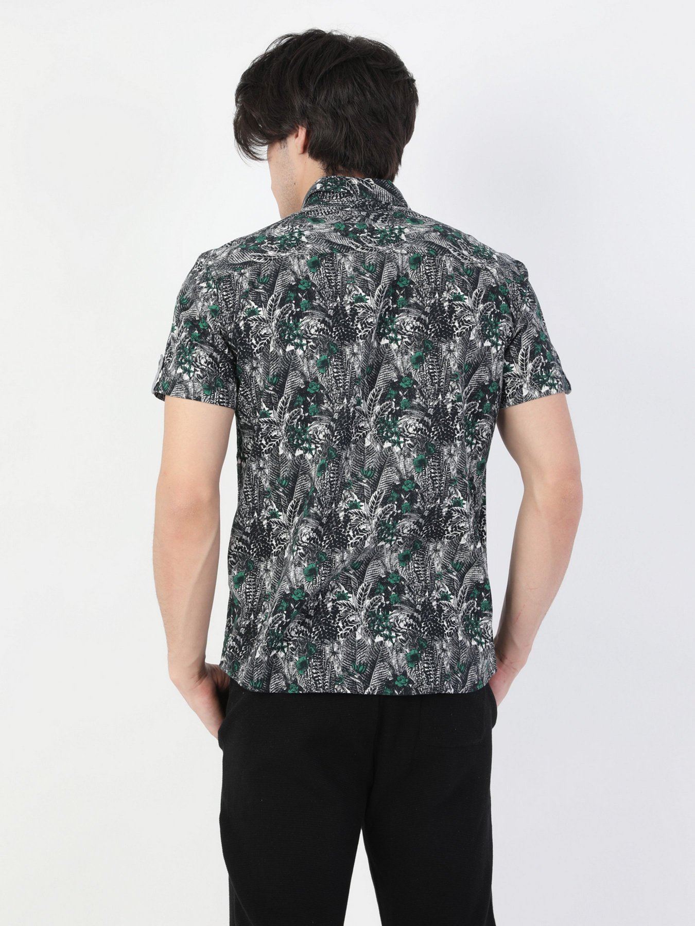 Сорочки Colin’s модель CL1048514BLK Фото