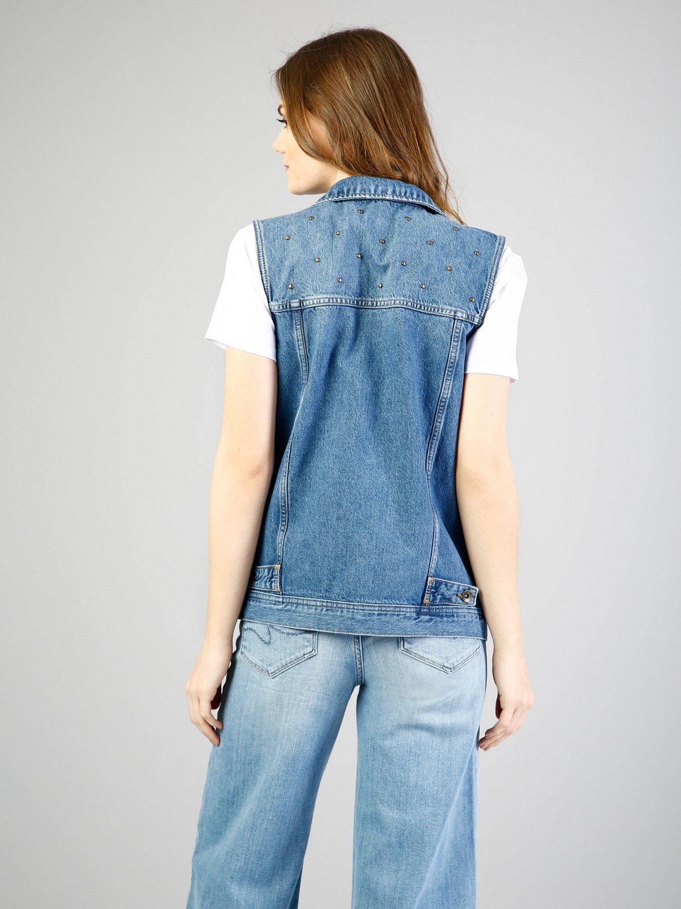 Светри та кардигани Colin’s модель CL1036440DN01910 Светри та кардигани Colin’s модель CL1036440DN01910 Фото