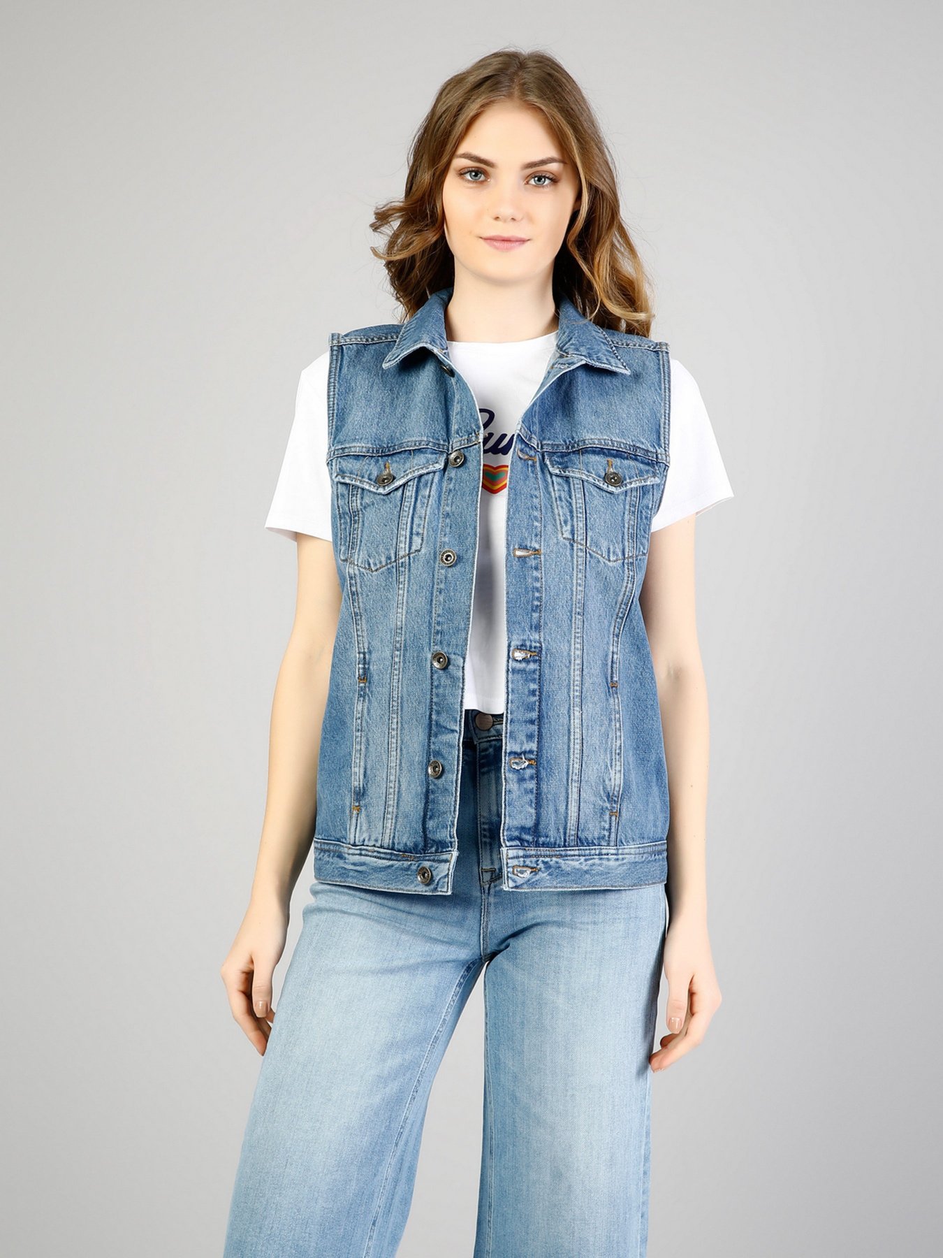 Светри та кардигани Colin’s модель CL1036440DN01910 Светри та кардигани Colin’s модель CL1036440DN01910 Фото