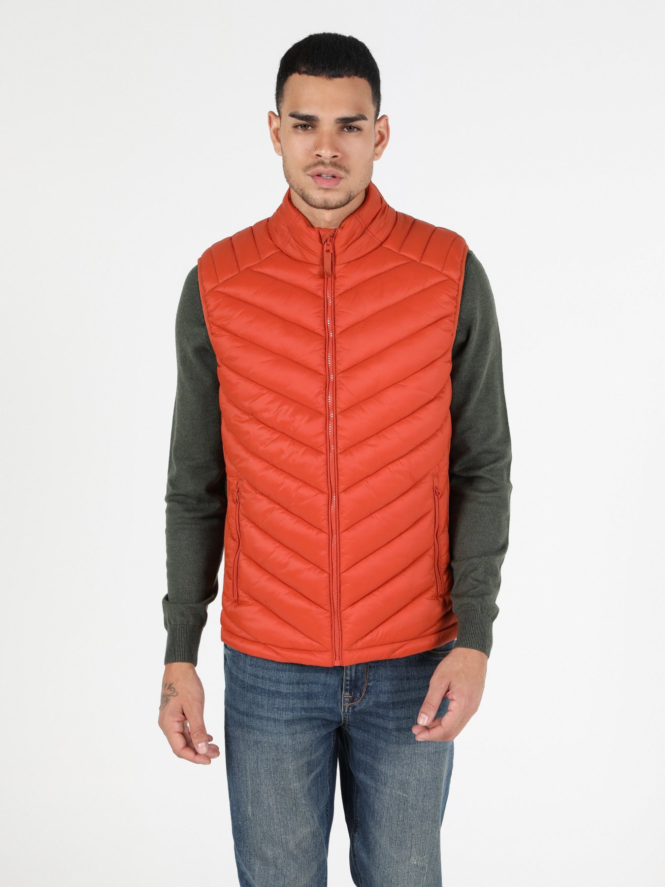 Куртки та дублянки Colin’s модель CL1045390ORA Куртки та дублянки Colin’s модель CL1045390ORA Фото