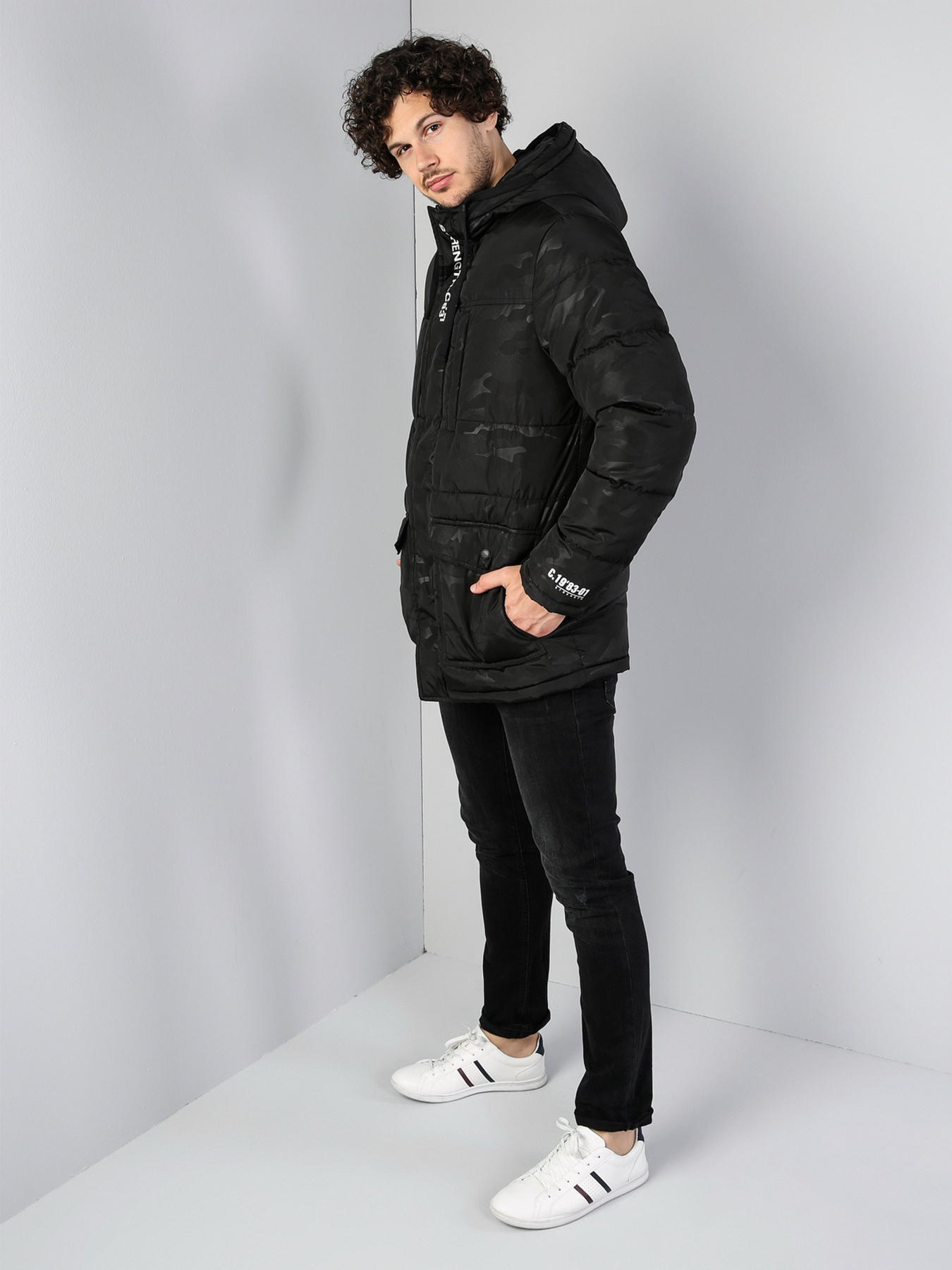 Куртки та дублянки Colin’s модель CL1035965BLK Куртки та дублянки Colin’s модель CL1035965BLK Фото