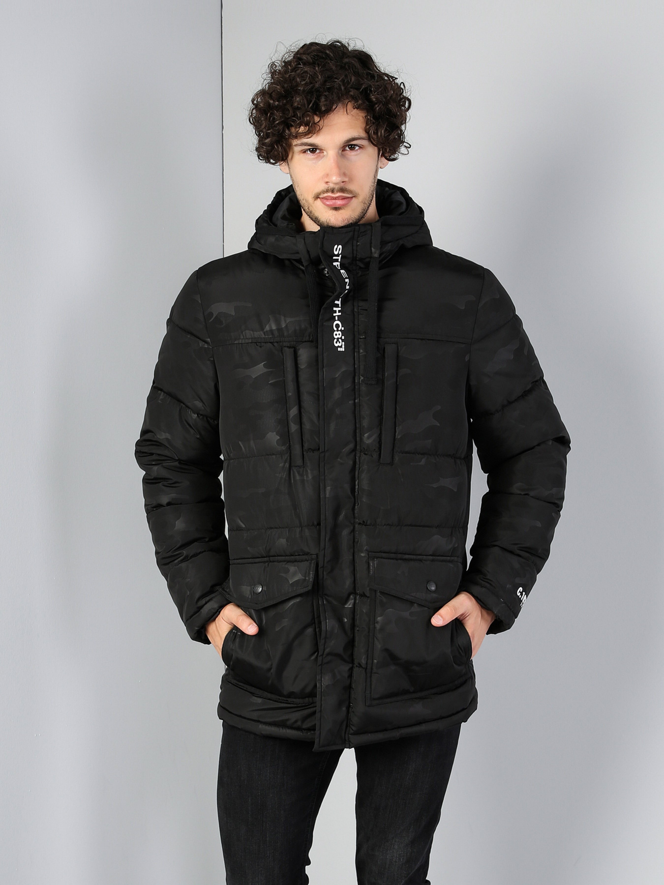 Куртки та дублянки Colin’s модель CL1035965BLK Куртки та дублянки Colin’s модель CL1035965BLK Фото