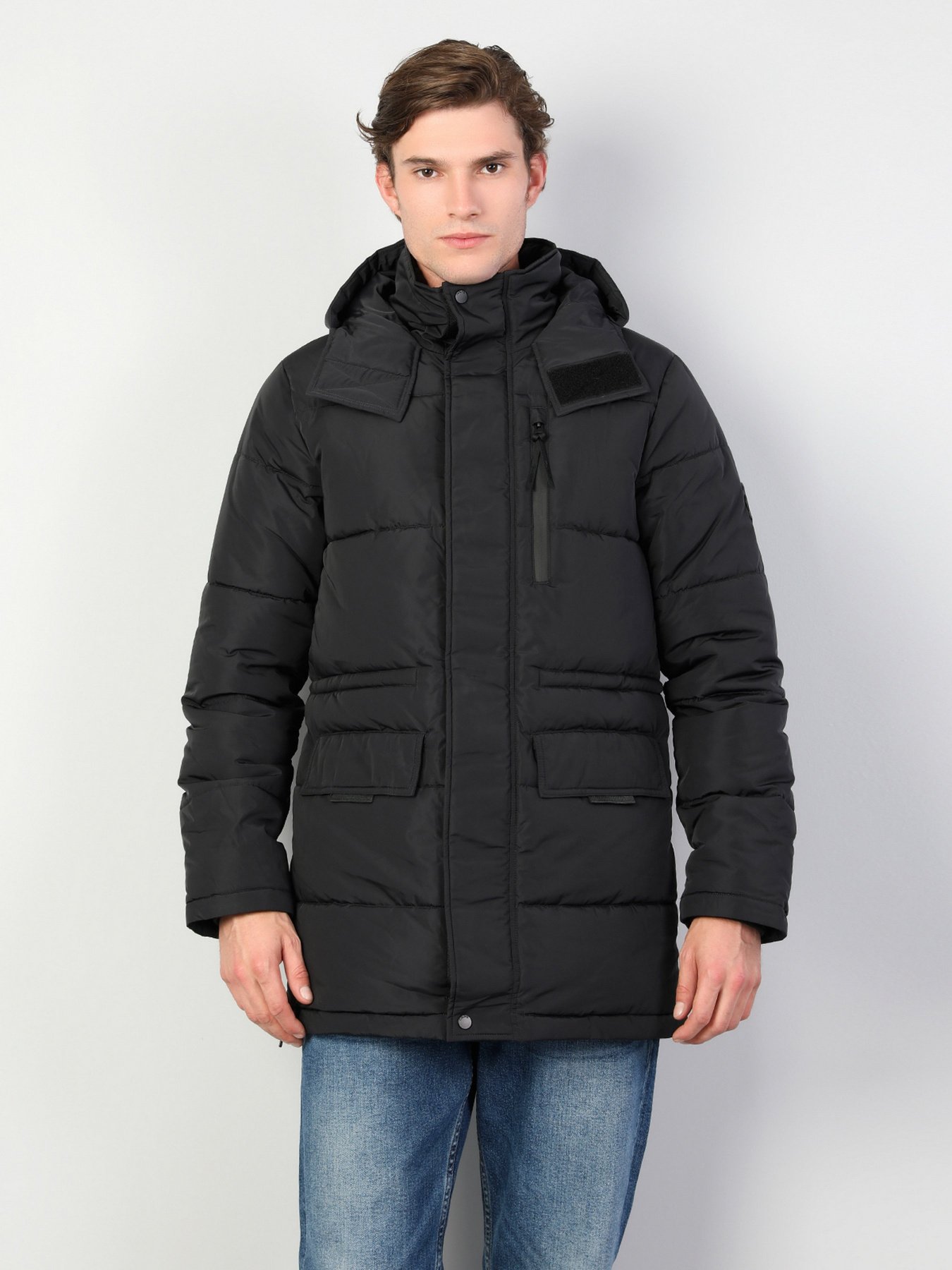 Куртки та дублянки Colin’s модель CL1036063BLK Фото