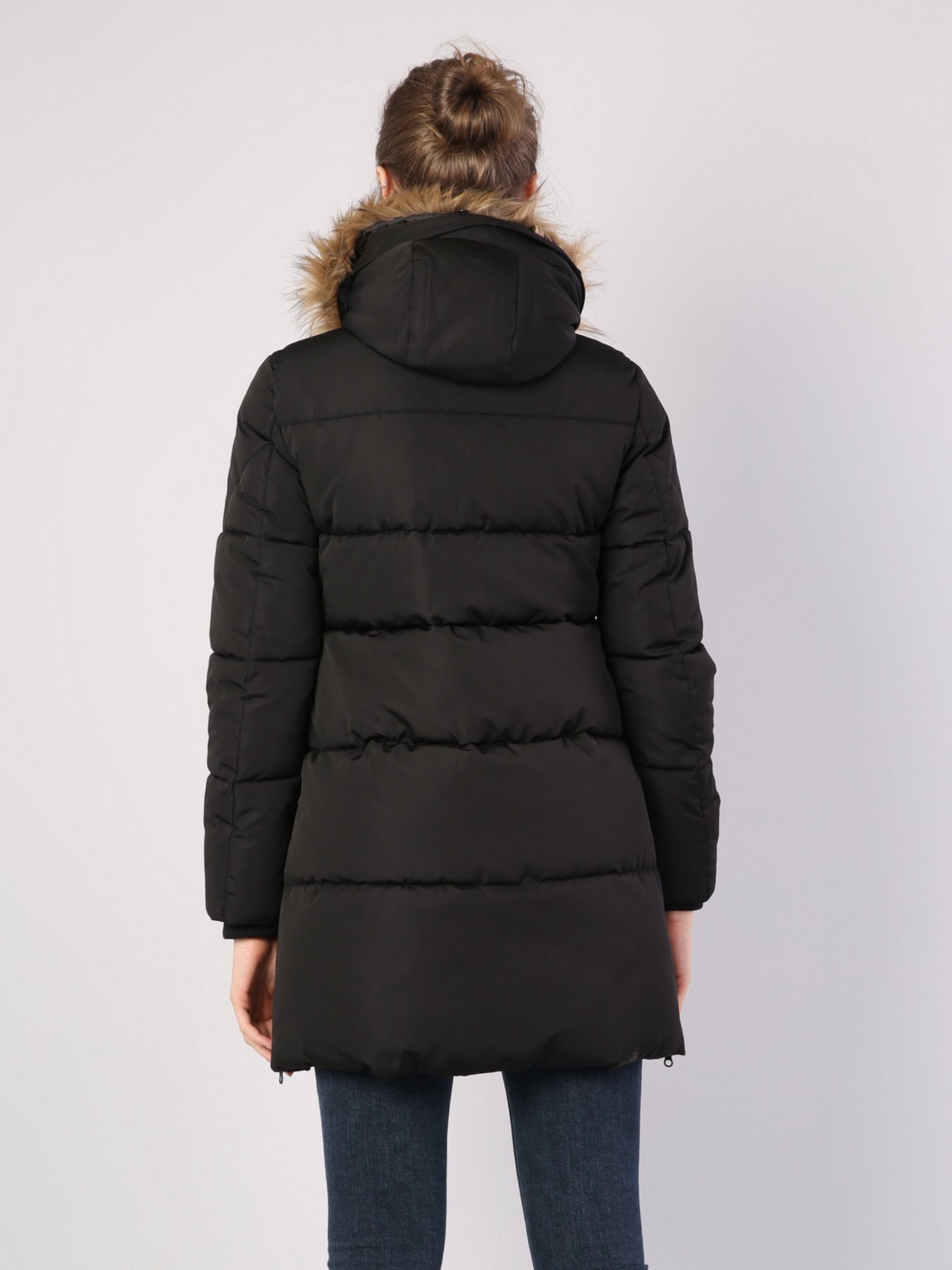 Пальта та плащі Colin’s модель CL1036133BLK Фото