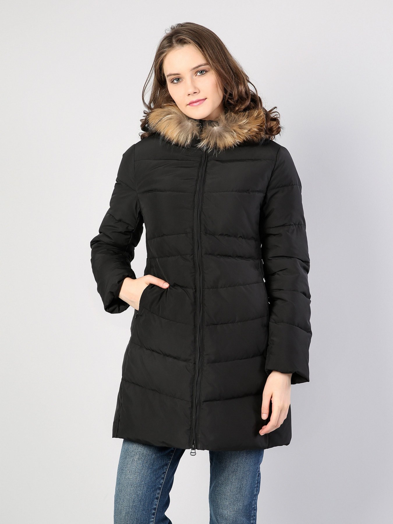 Куртки и дубленки Colin’s модель CL1036140BLK Фото