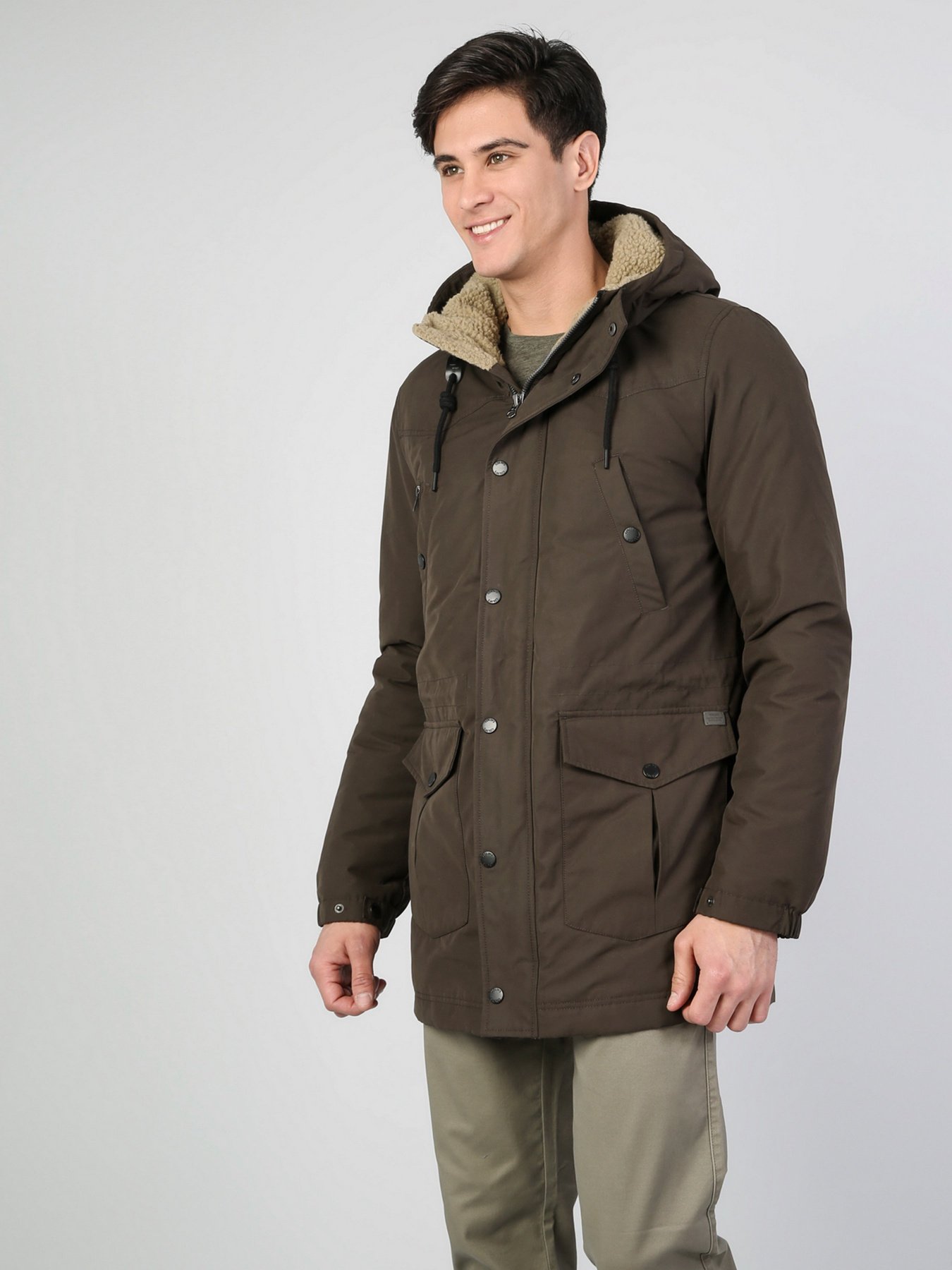 Куртки та дублянки Colin’s модель CL1045871KHA Куртки та дублянки Colin’s модель CL1045871KHA Фото