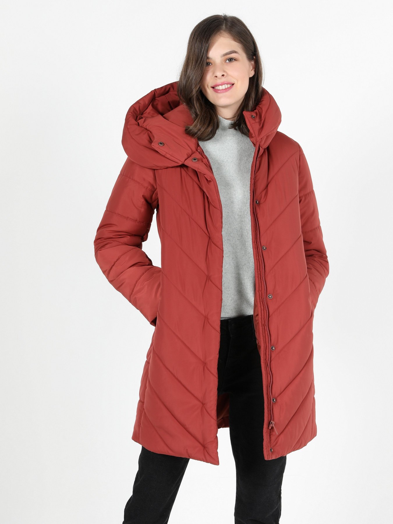 Куртки и дубленки Colin’s модель CL1050794COR Фото