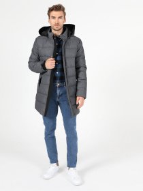Куртки и дубленки Colin’s модель CL1051053GRA Фото