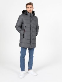 Куртки и дубленки Colin’s модель CL1051053GRA Фото