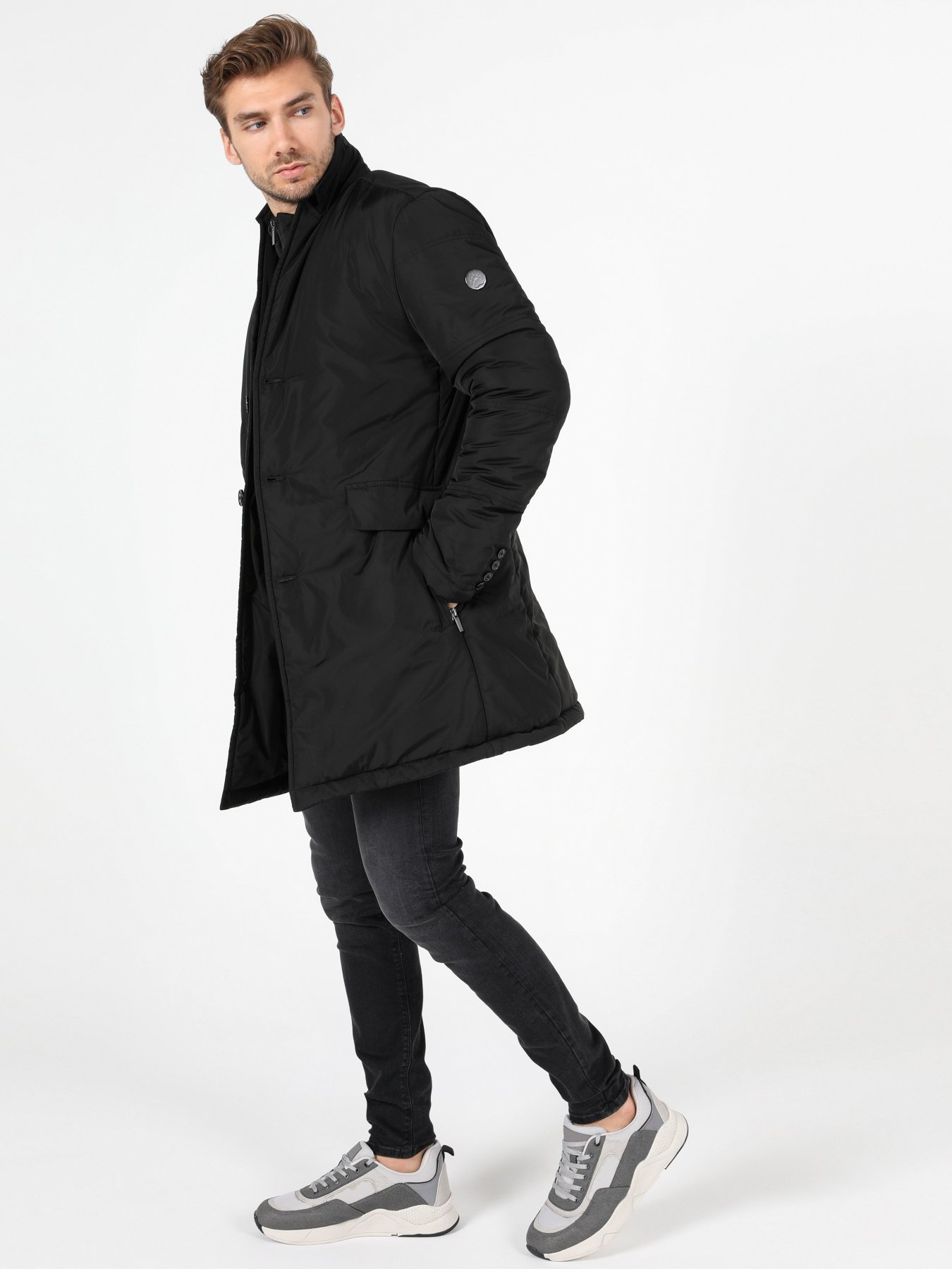 Куртки та дублянки Colin’s модель CL1051229BLK Куртки та дублянки Colin’s модель CL1051229BLK Фото