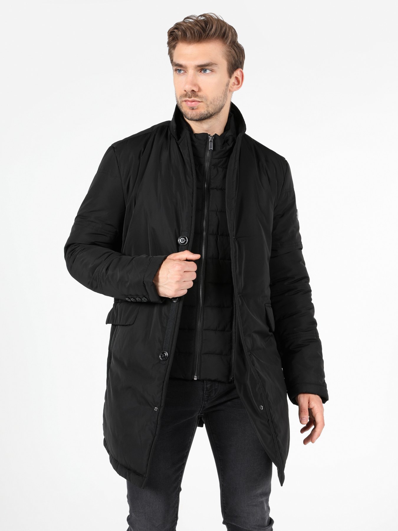 Куртки та дублянки Colin’s модель CL1051229BLK Куртки та дублянки Colin’s модель CL1051229BLK Фото
