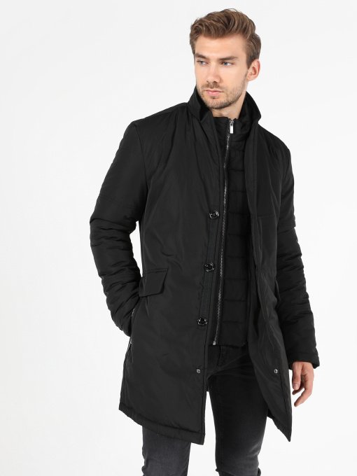 Куртки и дубленки Colin’s модель CL1051229BLK Фото