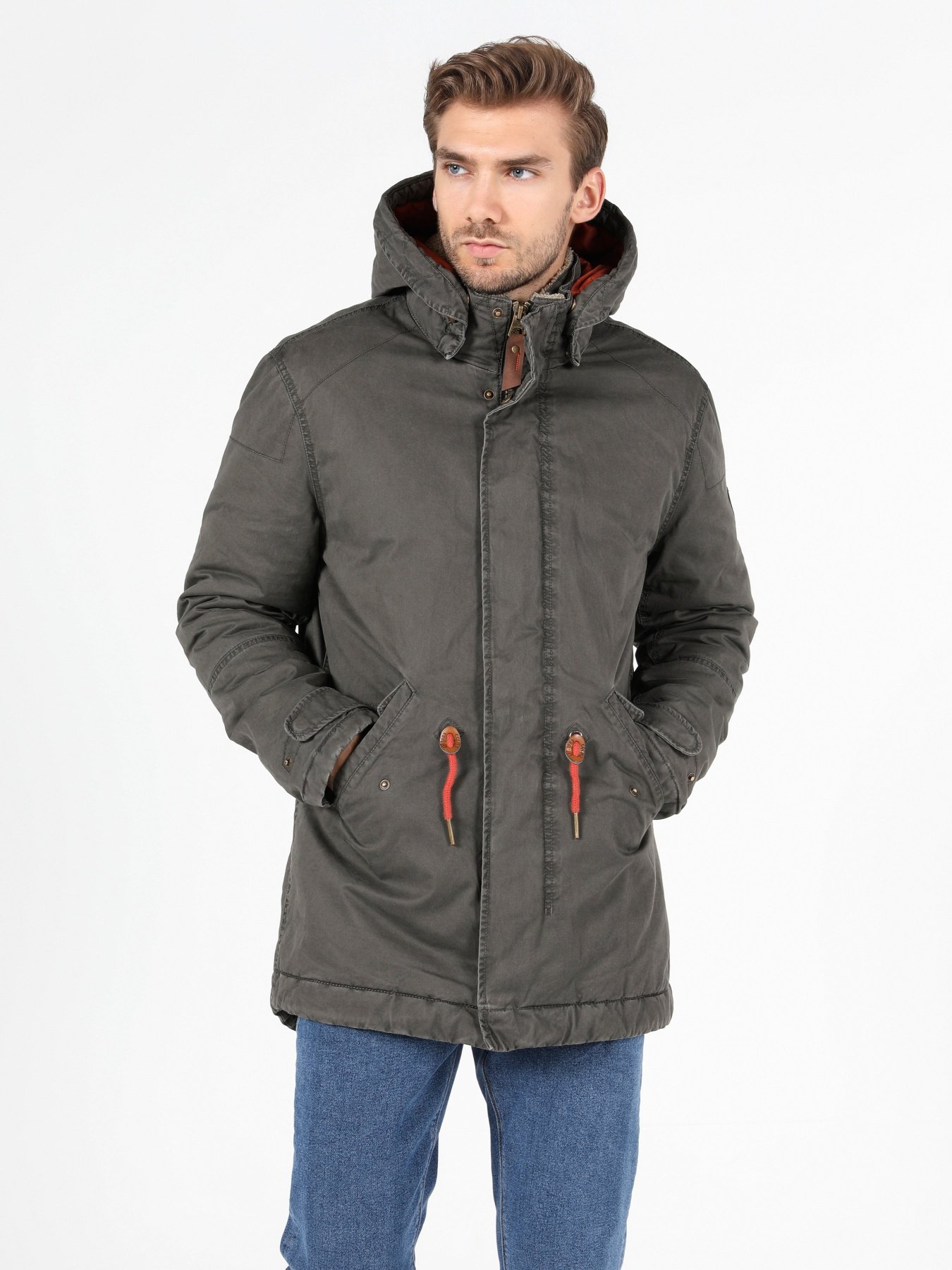Куртки та дублянки Colin’s модель CL1051234DKH Куртки та дублянки Colin’s модель CL1051234DKH Фото