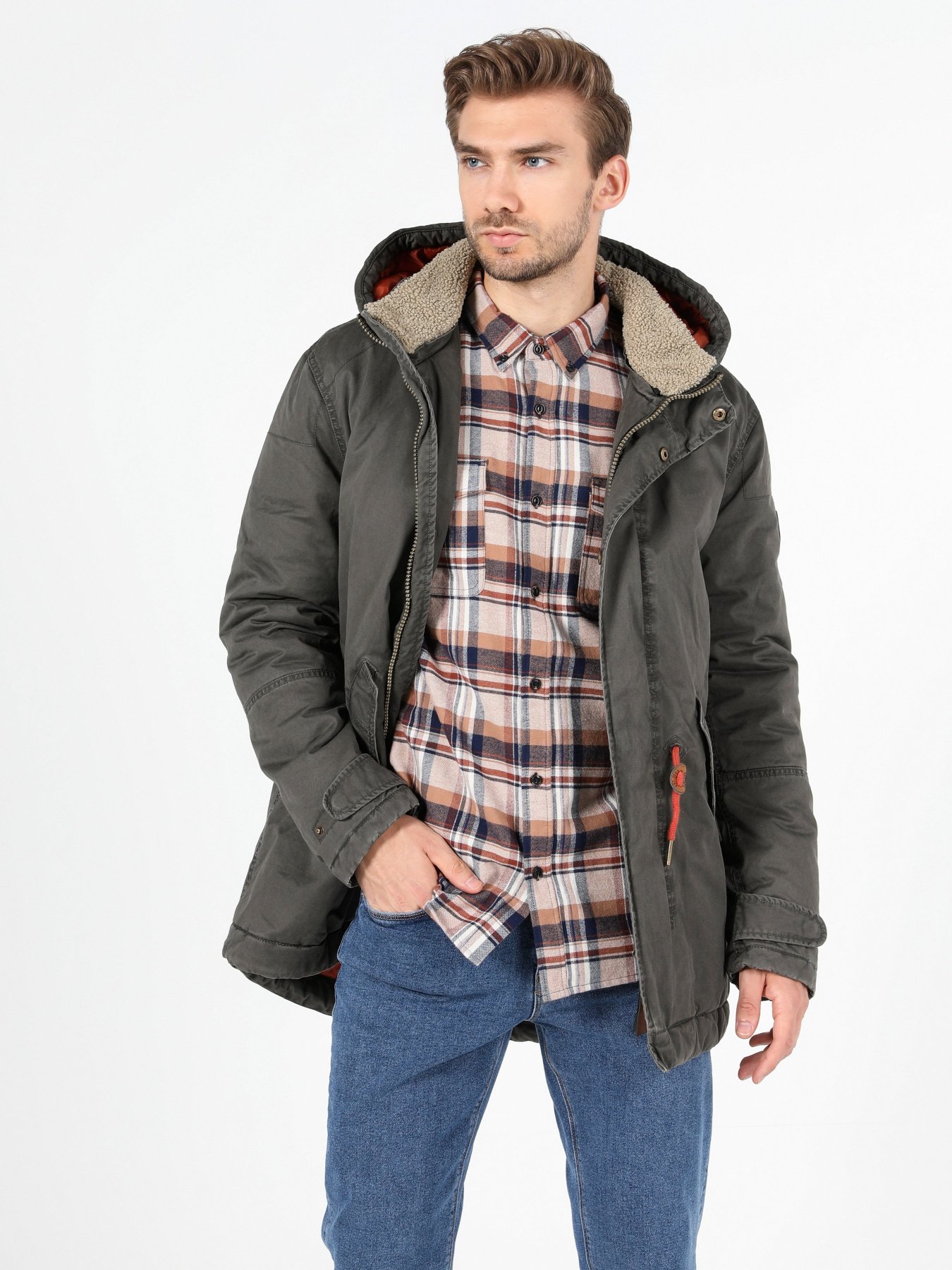 Куртки та дублянки Colin’s модель CL1051234DKH Куртки та дублянки Colin’s модель CL1051234DKH Фото
