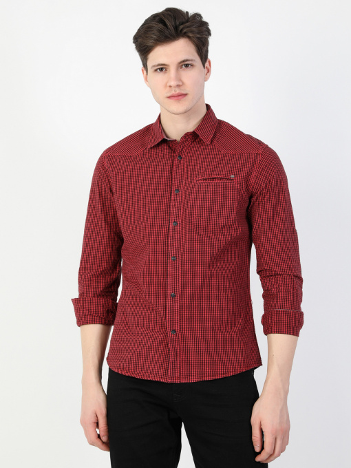 Рубашки Colin’s модель CL1028207RED Фото