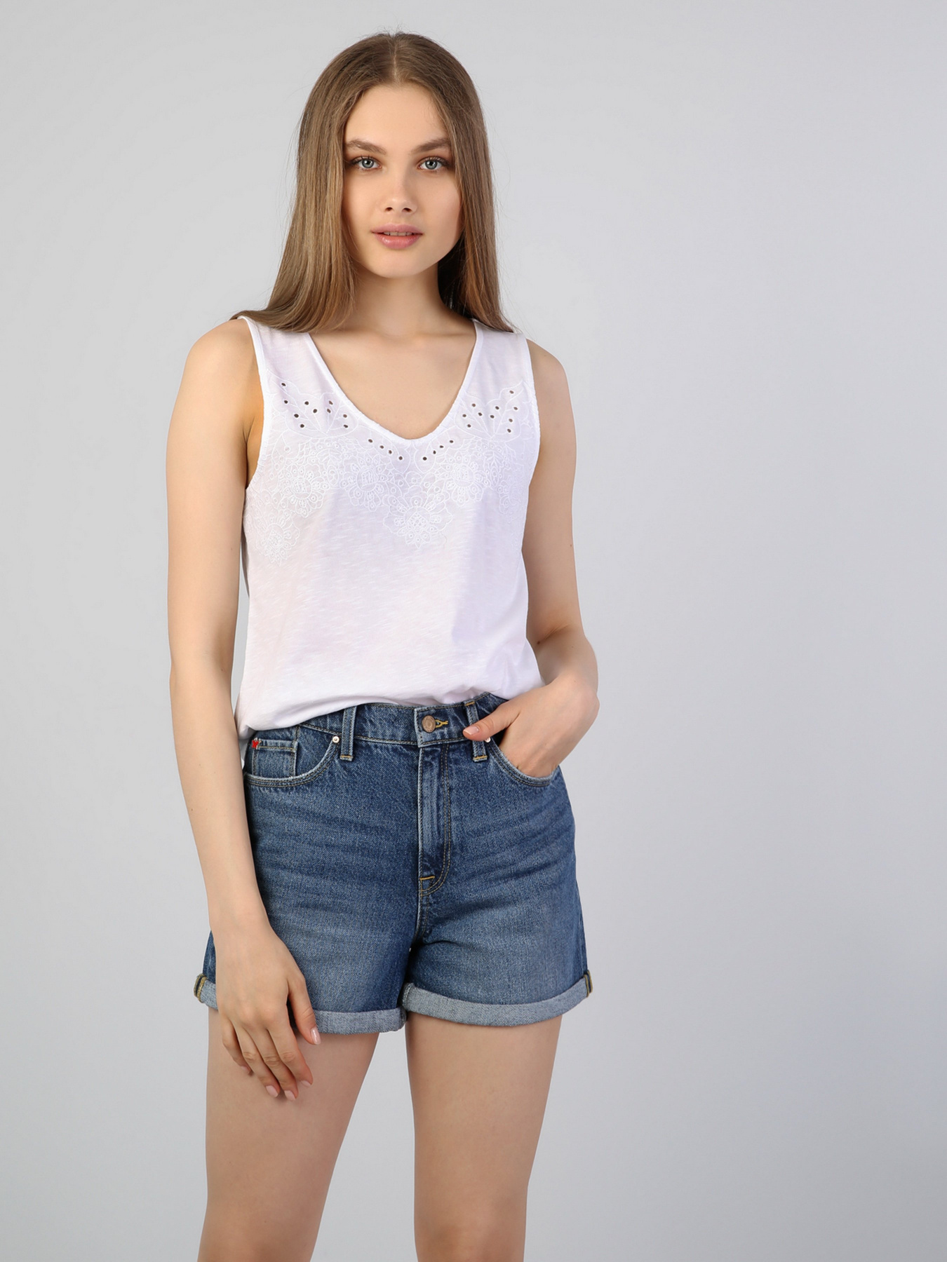 Одежда для дома и сна Colin’s модель CL1042158WHT Фото