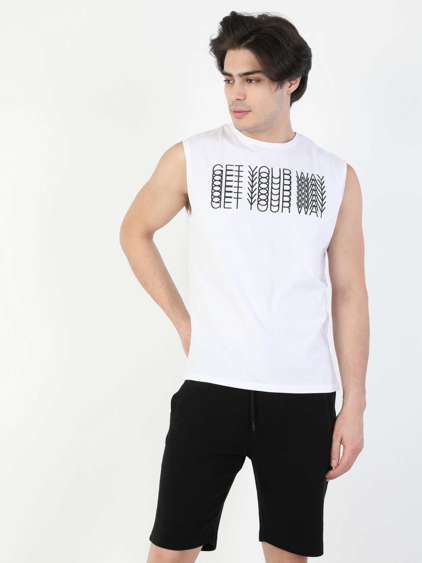 Одяг для дому та сну Colin’s модель CL1045352WHT Фото