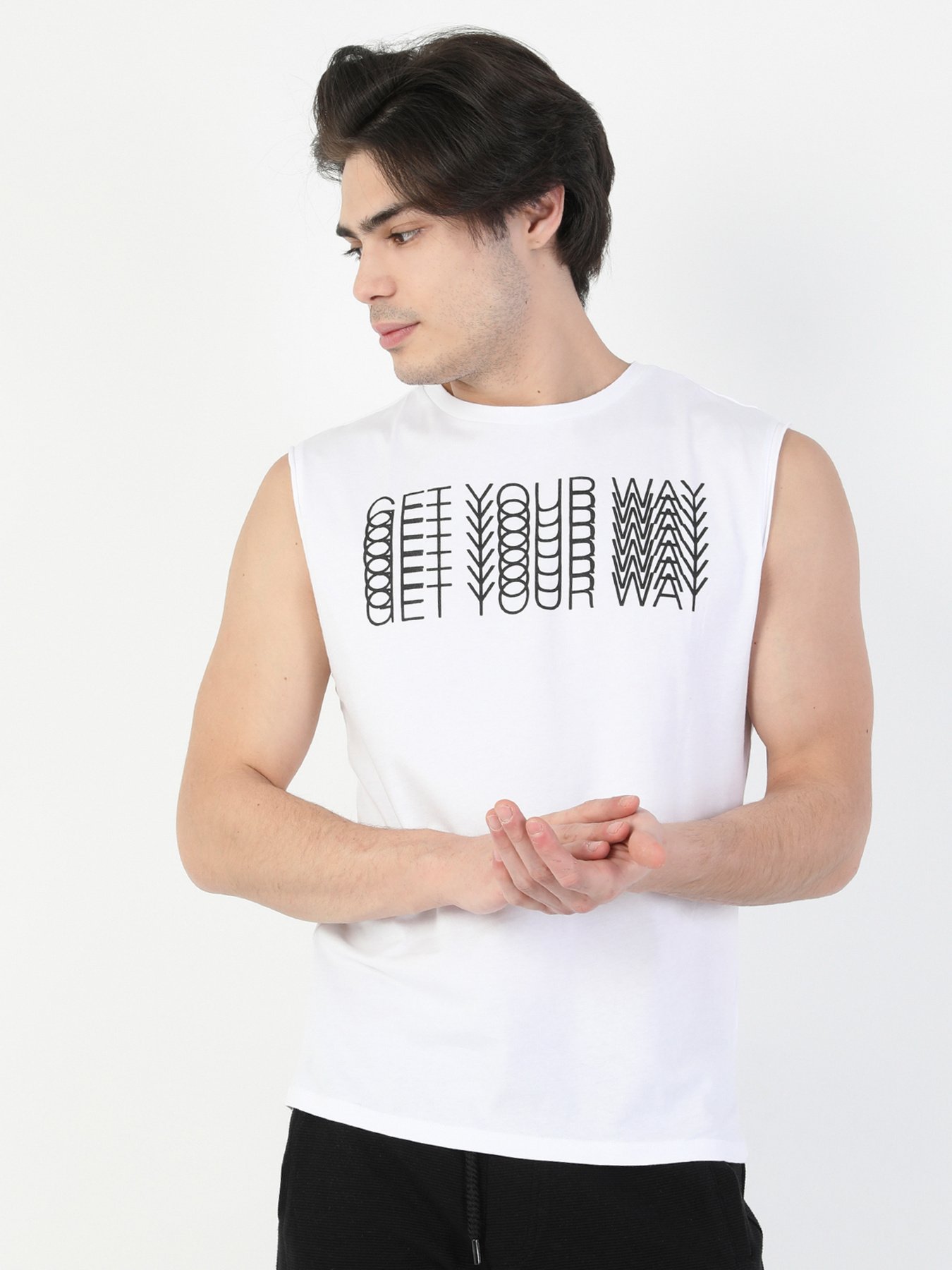 Одяг для дому та сну Colin’s модель CL1045352WHT Фото