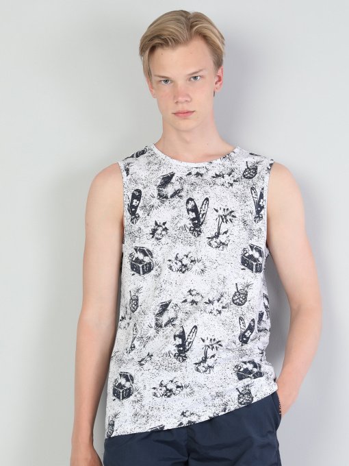 Одяг для дому та сну Colin’s модель CL1046310WHT Фото