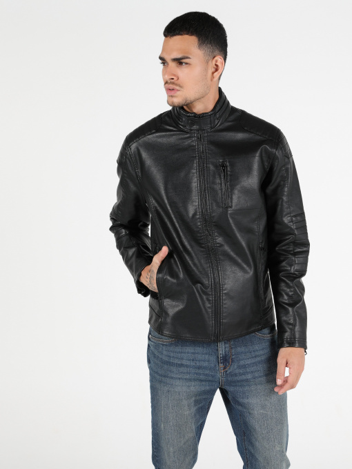 Куртки та дублянки Colin’s модель CL1028719BLK Фото