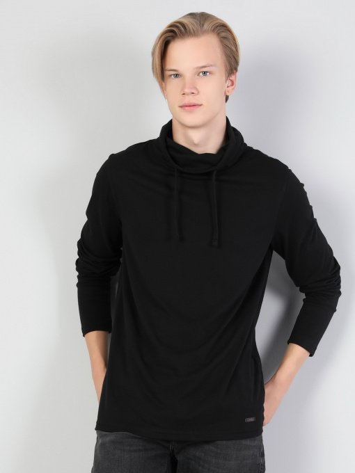 Худі та світшоти Colin’s модель CL1036982BLK Фото