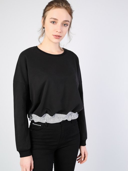 Худи и свитшоты Colin’s модель CL1042175BLK Фото