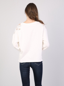 Худи и свитшоты Colin’s модель CL1042788WHT Фото