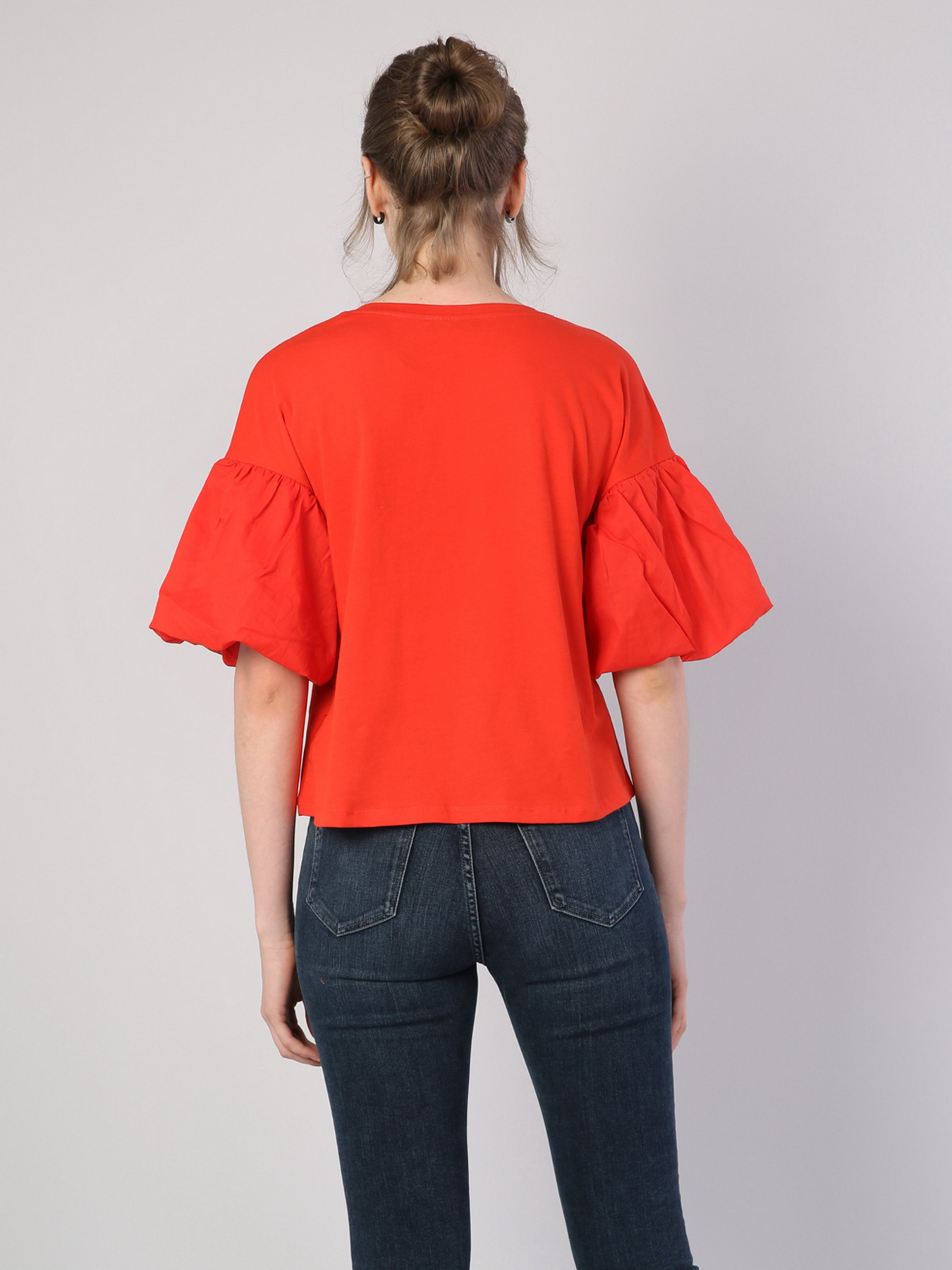 Худи и свитшоты Colin’s модель CL1042789RED Фото