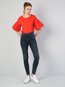 Худи и свитшоты Colin’s модель CL1042789RED Фото