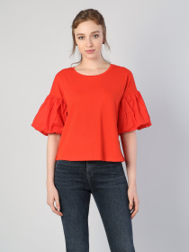 Худи и свитшоты Colin’s модель CL1042789RED Фото