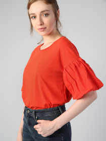Худи и свитшоты Colin’s модель CL1042789RED Фото