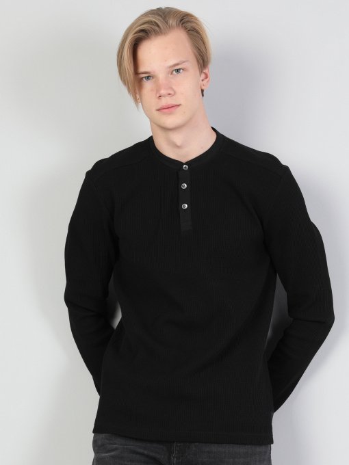 Худи и свитшоты Colin’s модель CL1044381BLK Фото