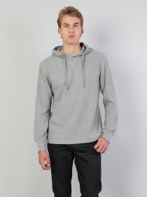 Худи и свитшоты Colin’s модель CL1045378MGA Фото