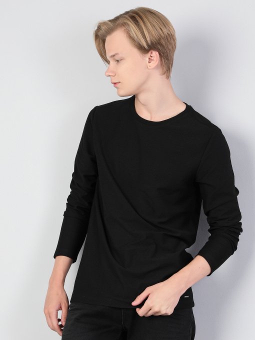Худи и свитшоты Colin’s модель CL1045419BLK Фото