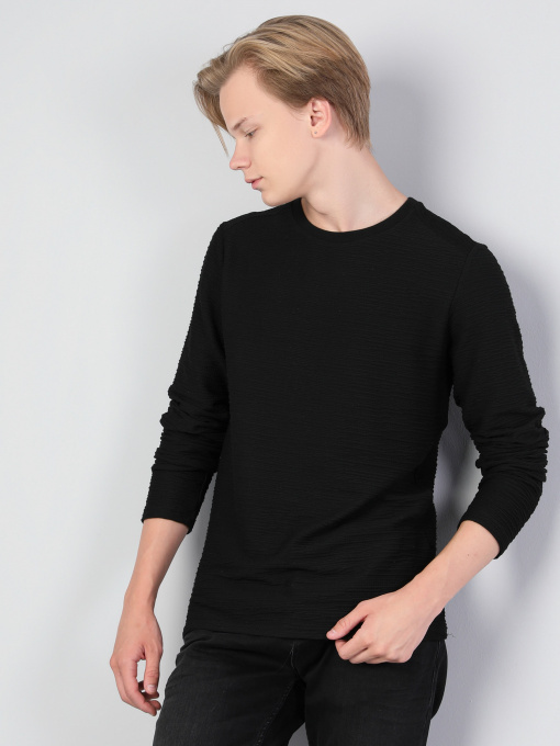 Худи и свитшоты Colin’s модель CL1045741BLK Фото