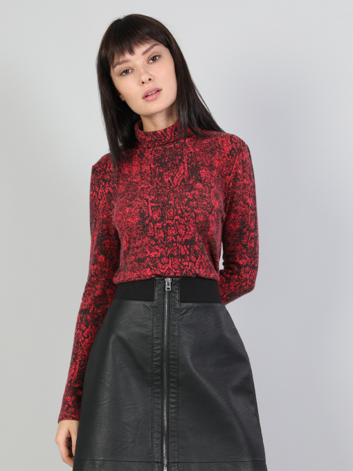 Свитры и кардиганы Colin’s модель CL1046139RED Фото