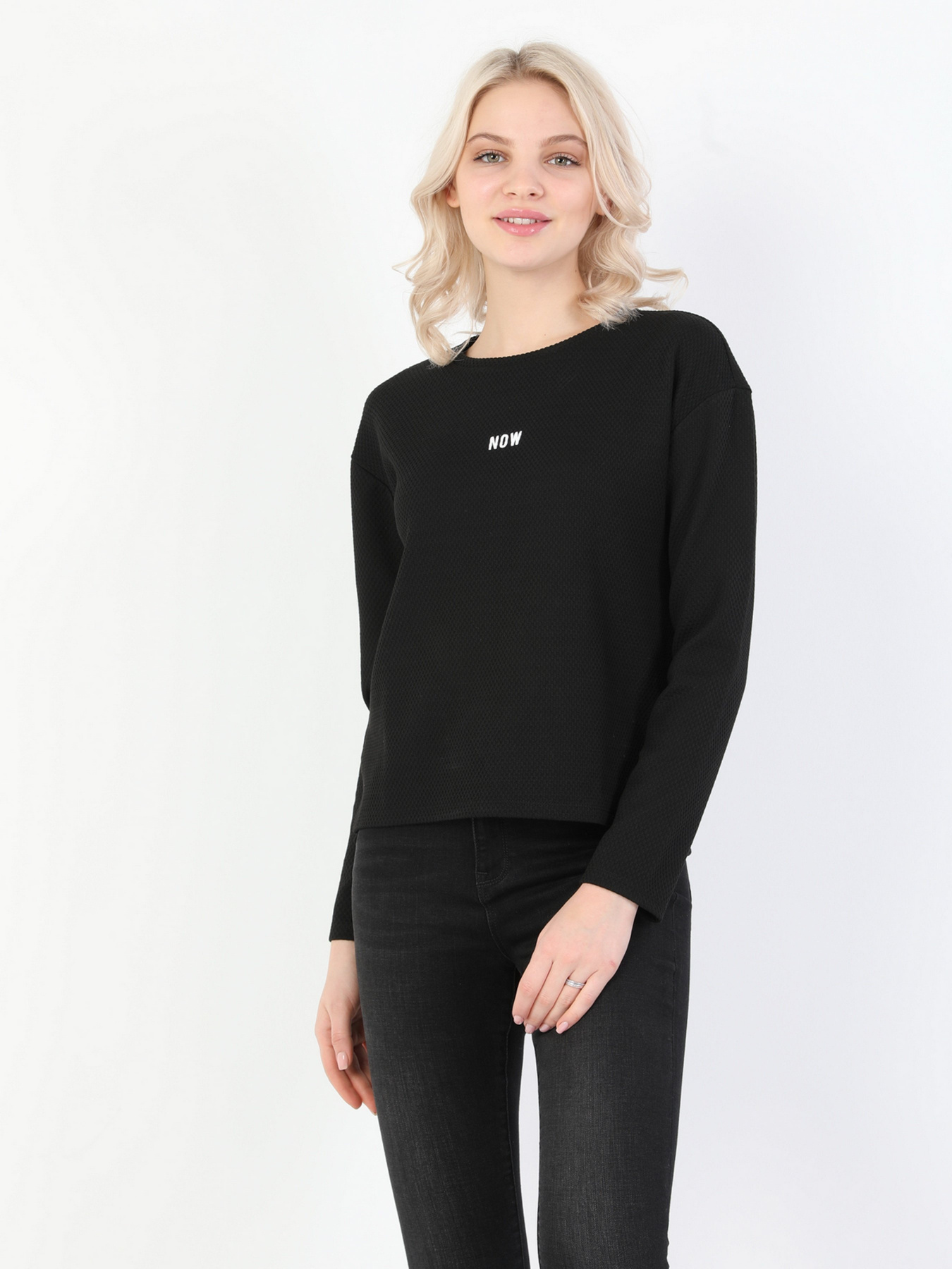 Худи и свитшоты Colin’s модель CL1046566BLK Фото