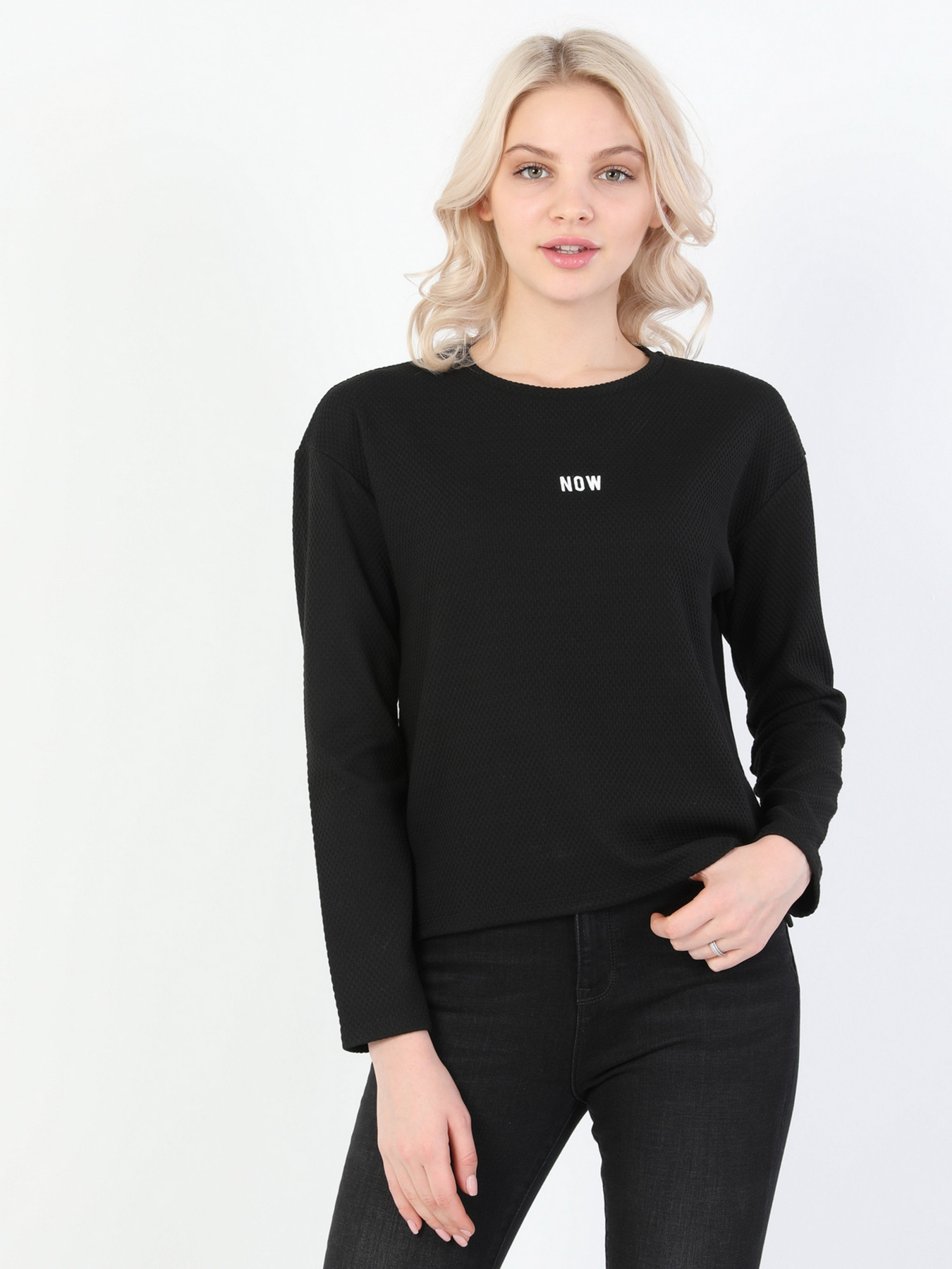 Худи и свитшоты Colin’s модель CL1046566BLK Фото