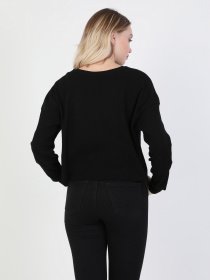 Худи и свитшоты Colin’s модель CL1048349BLK Фото