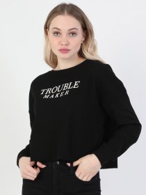 Худи и свитшоты Colin’s модель CL1048349BLK Фото