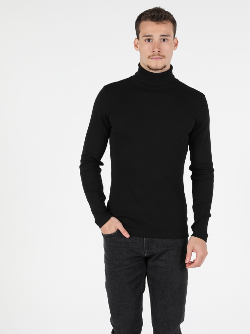 Худи и свитшоты Colin’s модель CL1049854BLK Фото