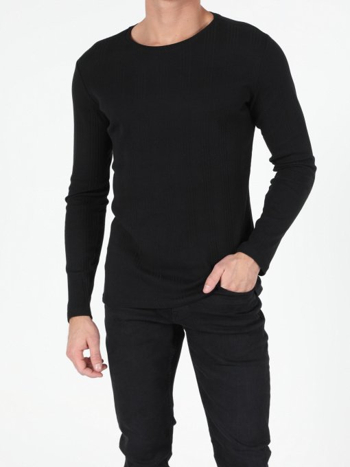 Худі та світшоти Colin’s модель CL1050230BLK Фото